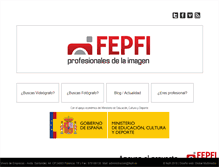 Tablet Screenshot of fepfi.es